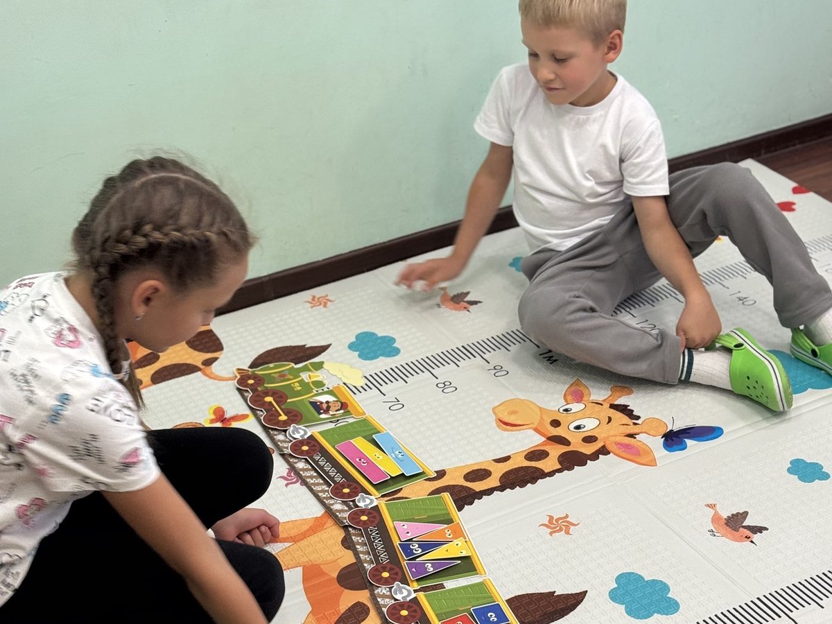 Развивающие игры на занятии